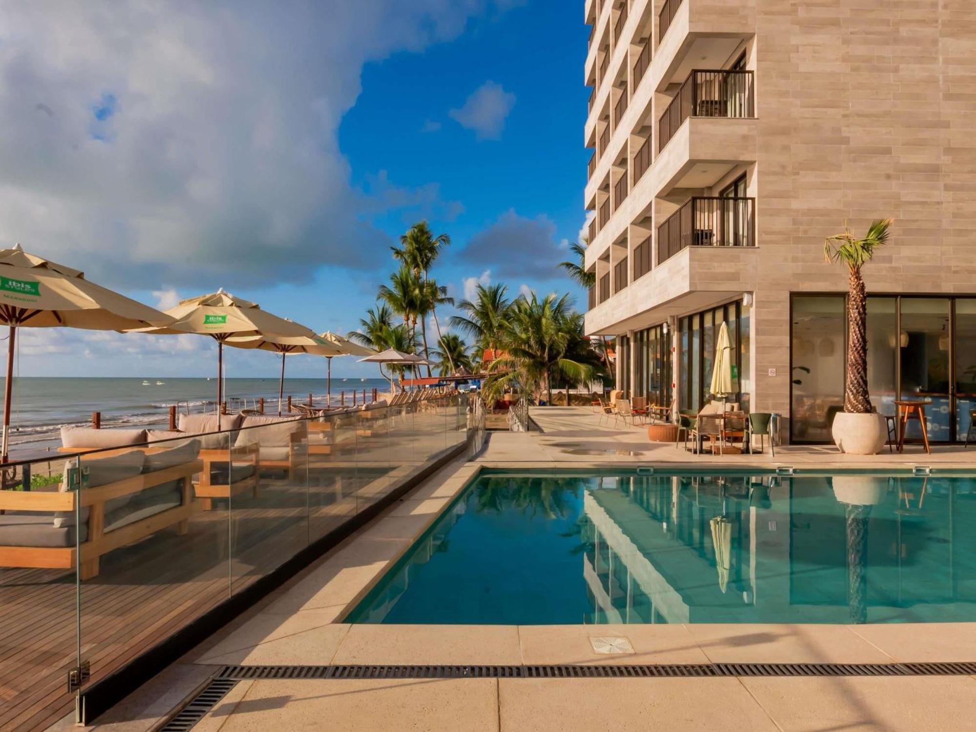 Ibis Styles Maragogi - O Primeiro Ibis Styles Pe Na Areia Do Brasil Exteriér fotografie